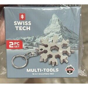 Set Of 2 swiss tech multi tool 18 In 1 - Colors Vary